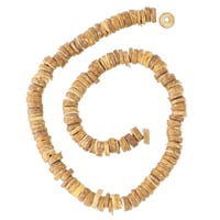 Light Brown Coconut Katsuki Beads