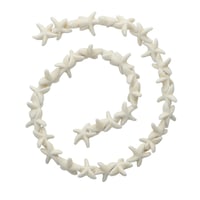 Beige Starfish Beads