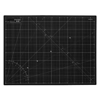 Black 45 x 60 cm - Cutting Mat Self-Healing (A2 format)