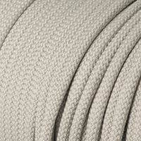 Silver Grey - Dog Leash Rope - Ø 6 mm Nylon