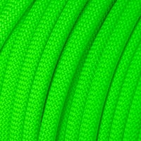 Neon Green - Dog Leash Rope - Ø 10 mm (Nylon)
