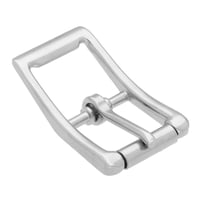 Rollgürtelschnalle 'Vernickelt' 20 mm