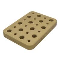 Bronze Spindle Accessories Organizer 4 x 6