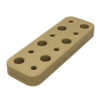 Bronze Spindle Accessories Organizer 2 x 6