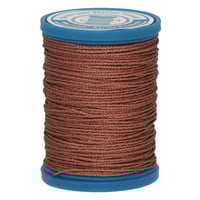 Bronze MeiSi LAJIN Waxed Polyester Thread 0.8 mm - 35 m