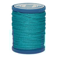 Lake Blue MeiSi LAJIN Waxed Polyester Thread 0.8 mm - 35 m