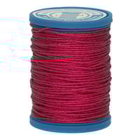 Purplish Red MeiSi LAJIN Waxed Polyester Thread 0.8 mm - 35 m