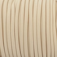 Cream - Elastic Cord 5 mm