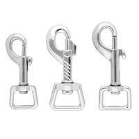 Chrome Plated Snap Hook 1 | 10 | 20 Pieces