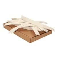 Colis mystère BioThane® Blanc tous mm - 10x pcs (a 20/30 cm)
