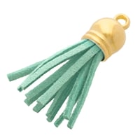 Mint Tassel - 35 mm