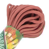 Muted Coral Paracord 550 Type III - ca. 10 m