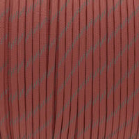 Reflectable Muted Coral Paracord 550 Type III