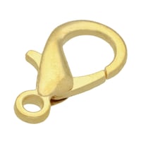 Oro 22 mm Chiusura per Collana in Metallo