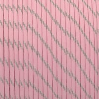 Reflectable Quartz Pink Paracord 550 Type III
