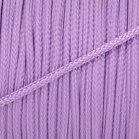 Lila 4 mm Seil - PPM - (Flach/Hohlgeflecht)