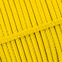 Canary Yellow PPM Cord - Ø 4 mm (Flat/coreless)