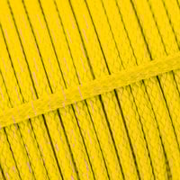Canary Yellow PPM Cord - Ø 4 mm (Flat/coreless)