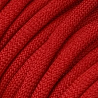 Poppy Red - Dog Leash Rope - Ø 6 mm Nylon