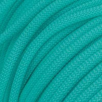 Aquamarine Blue - Dog Leash Rope - Ø 6 mm Nylon