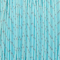 Reflectable Cotton Candy Blau Paracord Type I