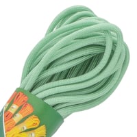 Dewdrop Green Paracord 550 Type III - 10 m