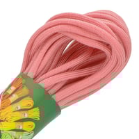 Pastel Peach Rosa Paracord 550 Tipo III - 10 m