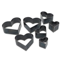 Heart Die 7 pcs Set