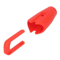 Red Ø 14 mm Decorative Rope Clamp Plastic 