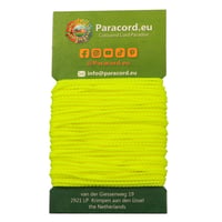 Ultra Neon Yellow Micro Cord 1.4 mm - ca. 10 m