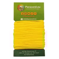 Canary Yellow Micro Cord 1.4 mm - ca. 10 m