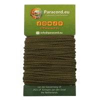 Olive Drab Micro Cord 1.4 mm - ca. 10 m