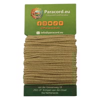 Vintage Gold Micro Cord 1.4 mm - ca. 10 m