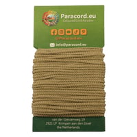 Vintage Gold Micro Cord 1.4 mm - ca. 10 m