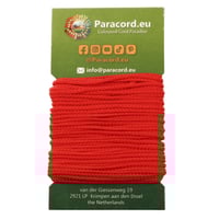 Simply Red Micro Cord 1.4 mm - ca. 10 m