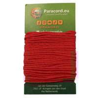 Chili Red Micro Cord 1.4 mm - ca. 10 m