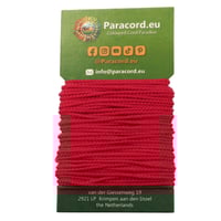 Red Velvet Micro Cord 1.4 mm - ca. 10 m