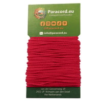 Red Velvet Micro Cord 1.4 mm - ca. 10 m