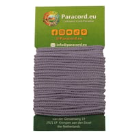 Purple Grey Micro Cord 1.4 mm - ca. 10 m