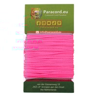 Neon Pink Micro Cord 1.4 mm - ca. 10 m