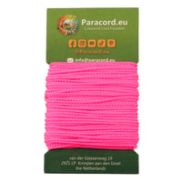 Neon Rosa Micro Cord 1,4 mm - ca. 10 m