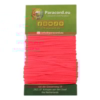 Flamingo Pink Micro Cord 1.4 mm - ca. 10 m