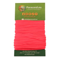 Flamingo Pink Micro Cord 1.4 mm - ca. 10 m
