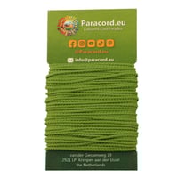 Leaf Green Micro Cord 1.4 mm - ca. 10 m