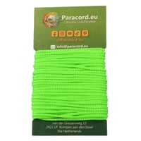Ultra Neon Grün Micro Cord 1,4 mm - ca. 10 m