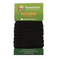 Black Micro Cord 1.4 mm - ca. 10 m
