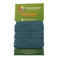 Petrol Blue Micro Cord 1.4 mm - ca. 10 m
