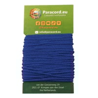 Electric Blue Micro Cord 1.4 mm - ca. 10 m