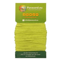 Lime Green Micro Cord 1.4 mm - ca. 10 m