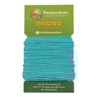 Cerulean Blue Micro Cord 1.4 mm - ca. 10 m